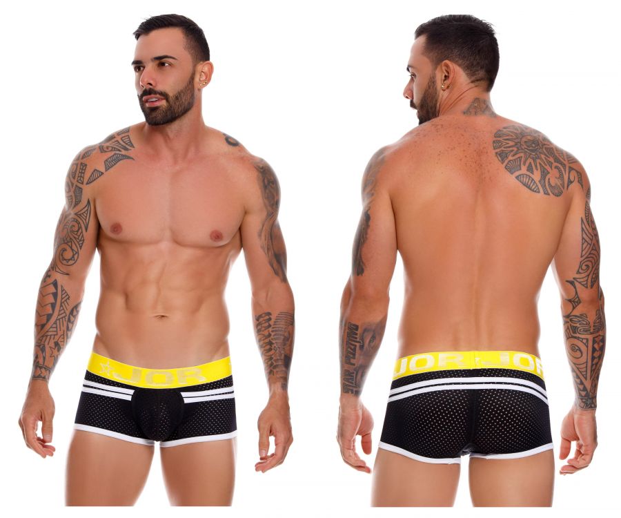 JOR 0966 Fox Trunks Black