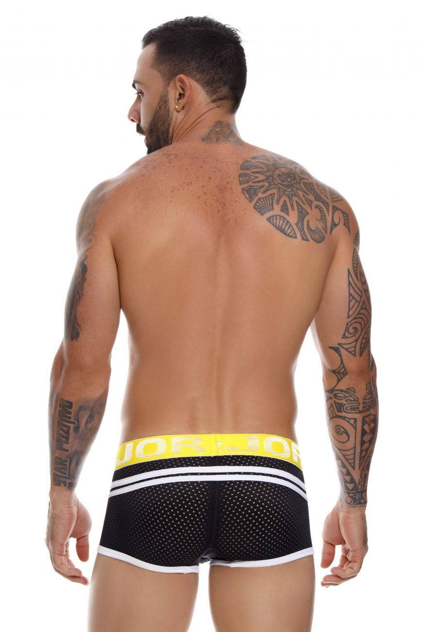 JOR 0966 Fox Trunks Black