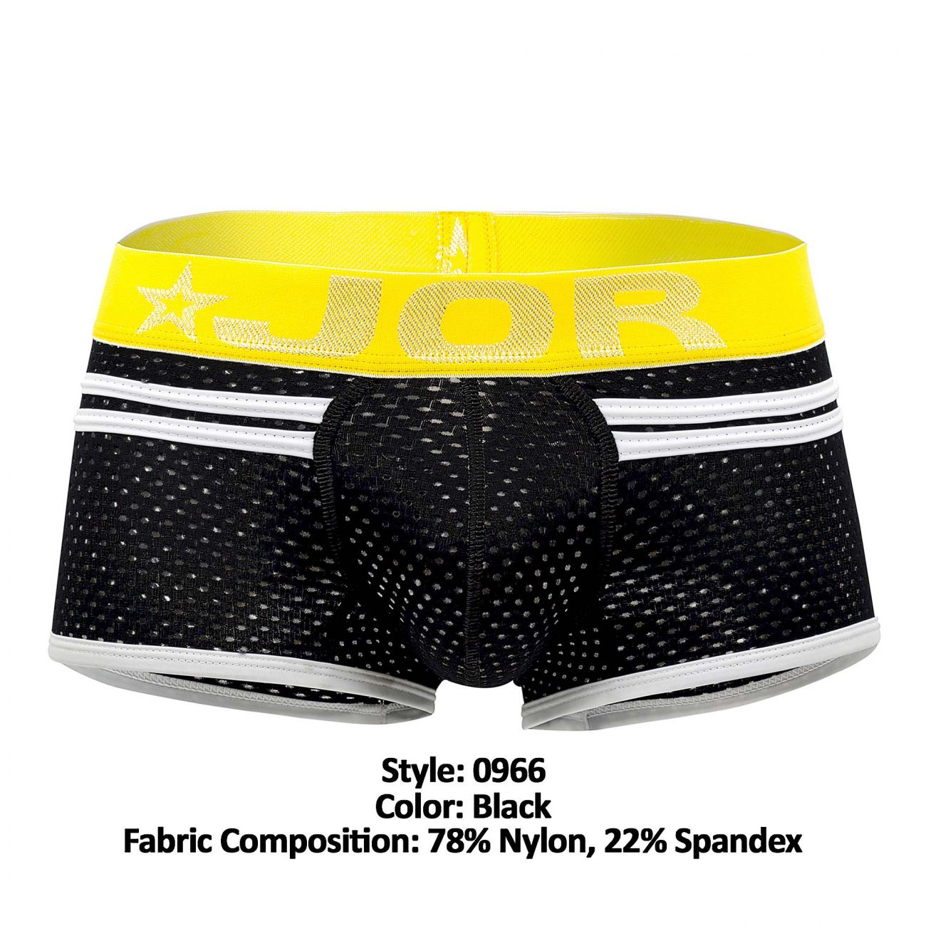 JOR 0966 Fox Trunks Black