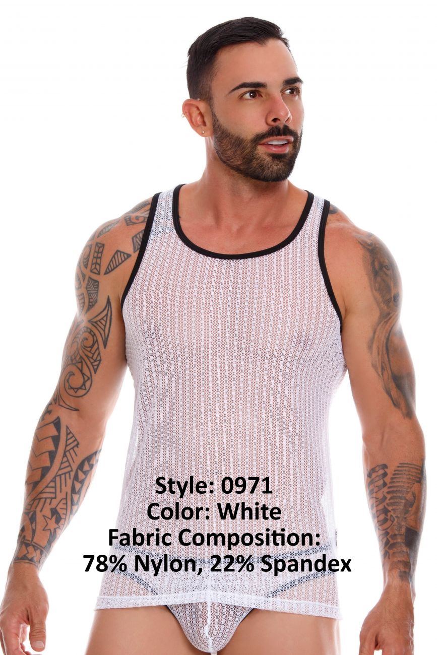 JOR 0971 Mambo Tank Top White