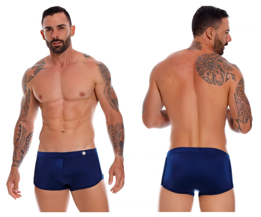JOR 1014 President Swim Trunks Blue