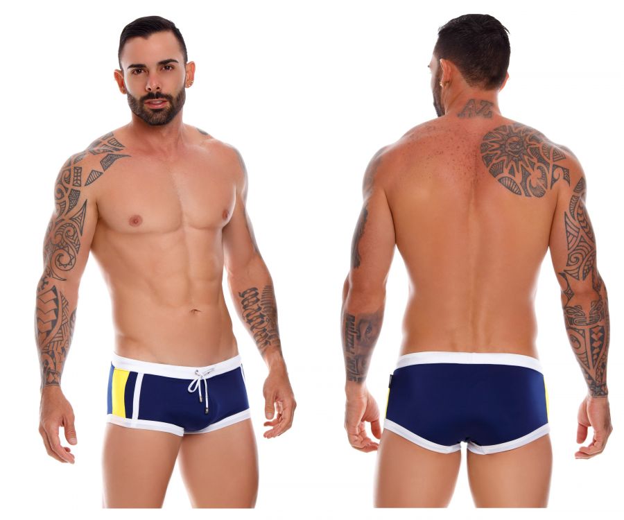JOR 1015 Tokio Swim Trunks Blue