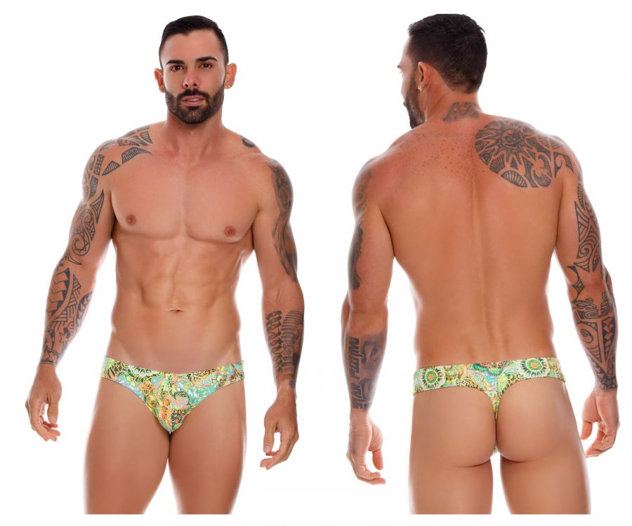 JOR 1025 Sunny Swim Thongs Printed