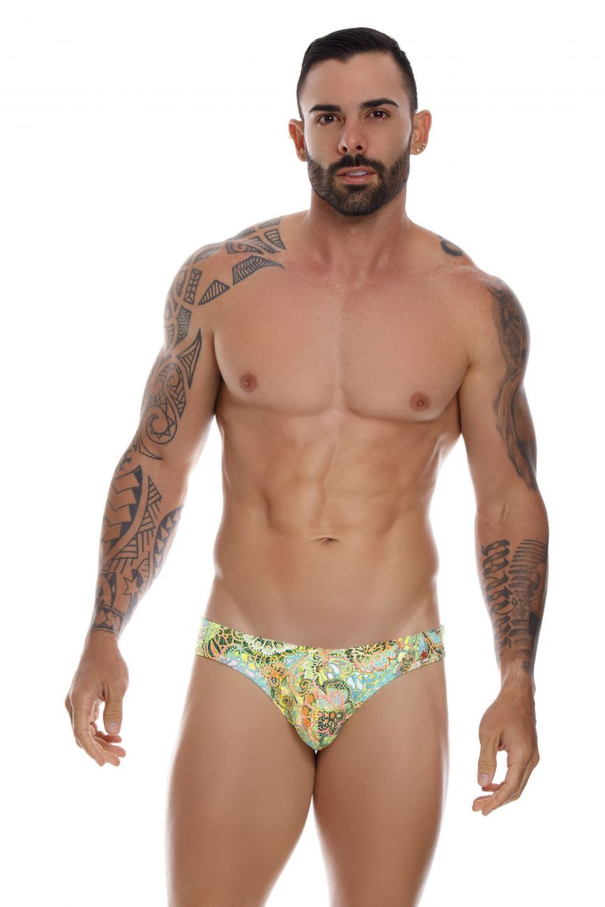 JOR 1025 Sunny Swim Thongs Printed