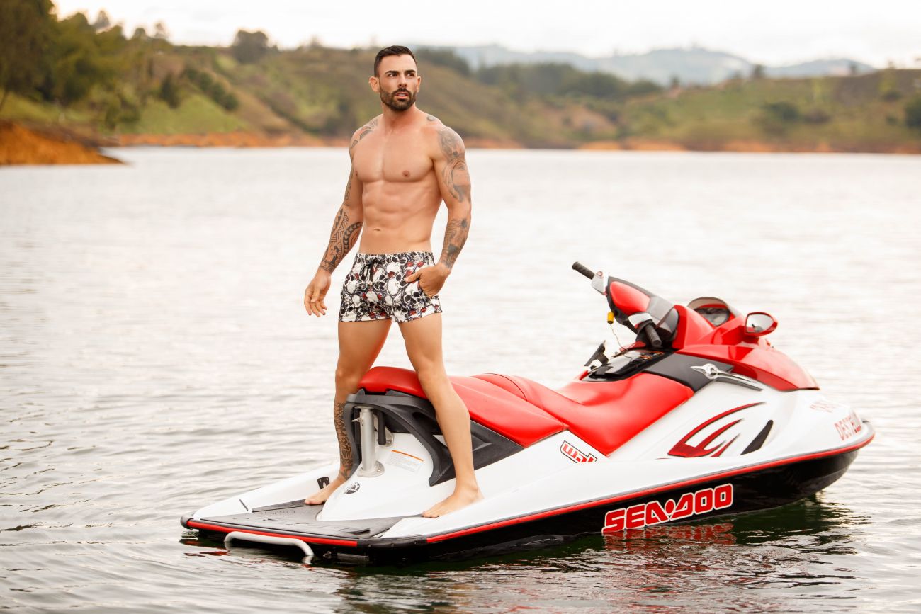 JOR 1040 Wasabi Swim Trunks