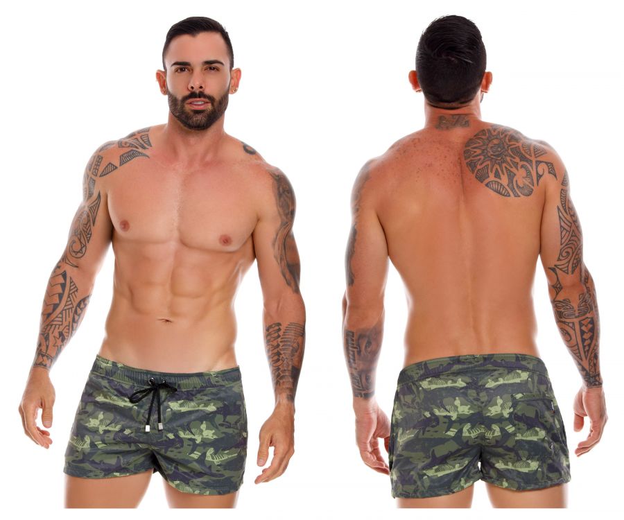 JOR 1052 Shark Swim Trunks
