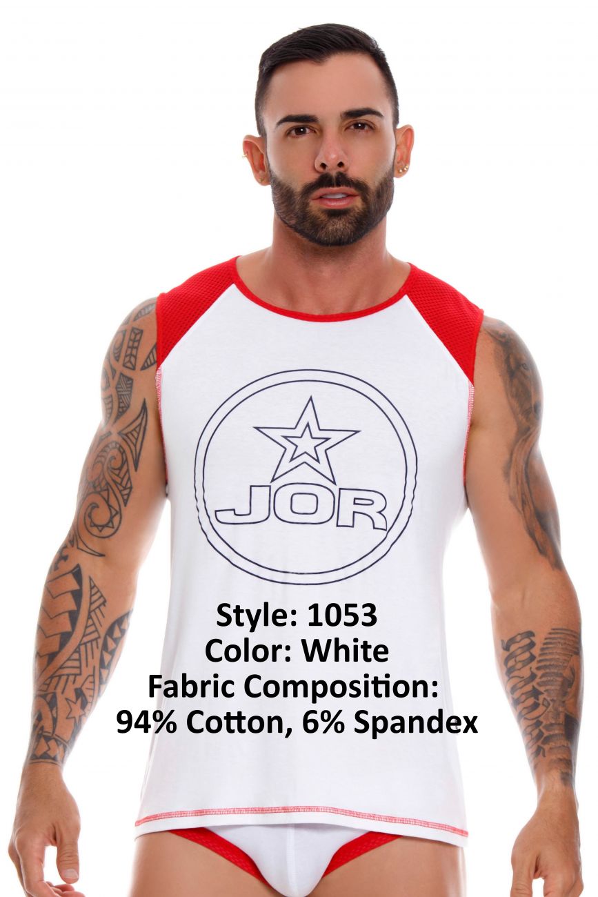 JOR 1053 Astro Tank Top