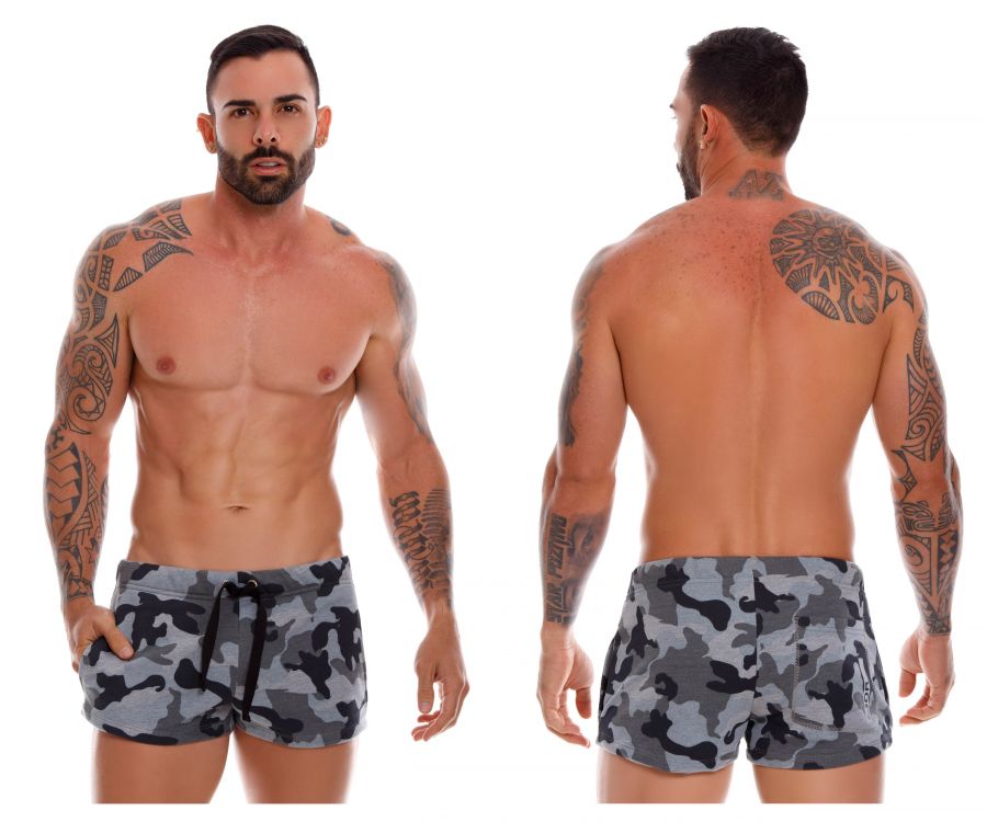 JOR 1057 Adventure Athletic Shorts Gray
