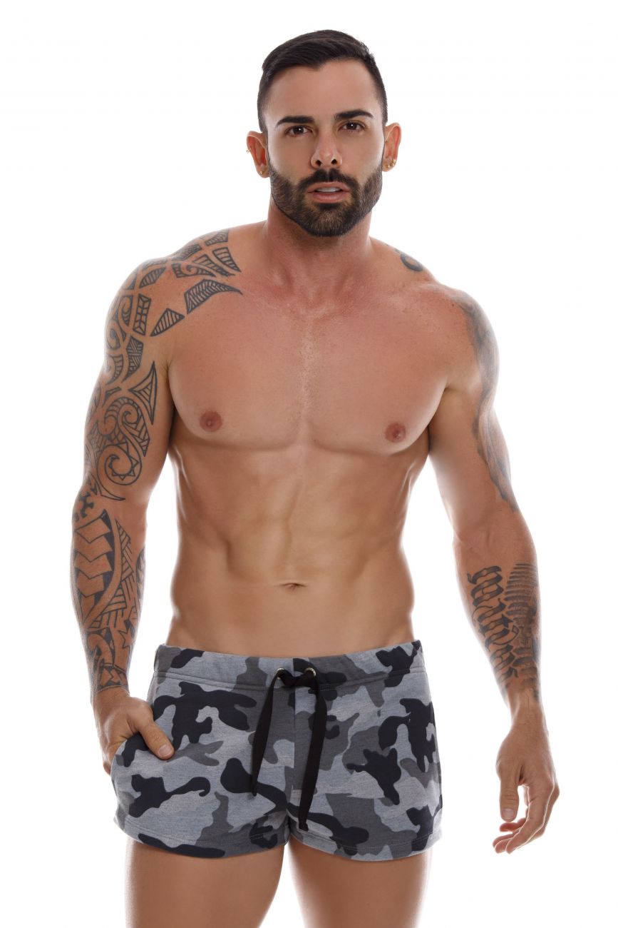 JOR 1057 Adventure Athletic Shorts Gray