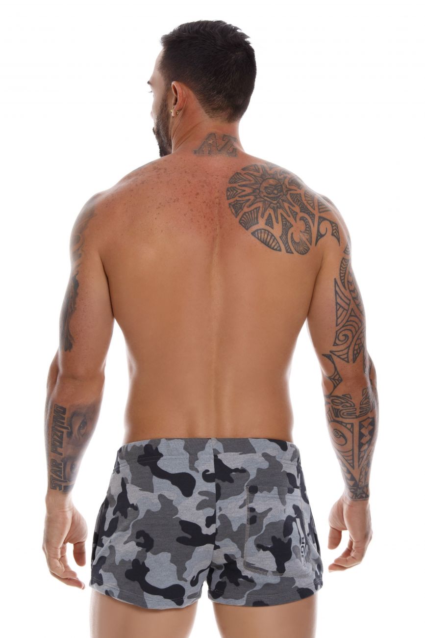 JOR 1057 Adventure Athletic Shorts Gray