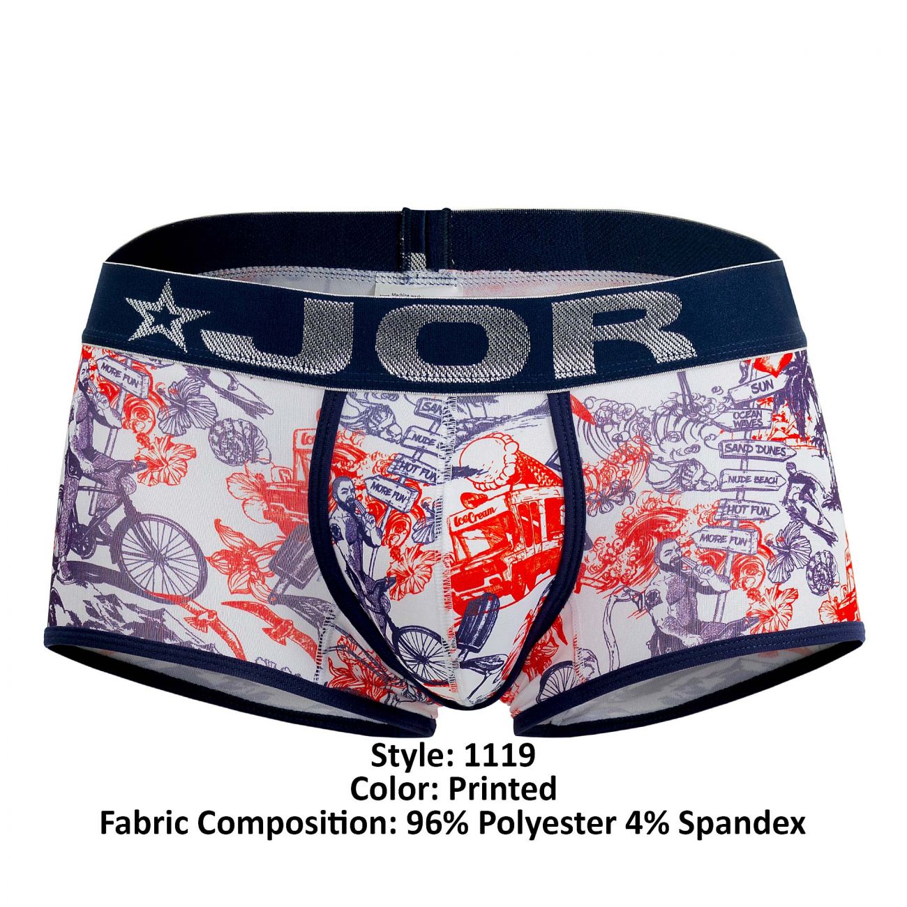 JOR 1119 James Trunks
