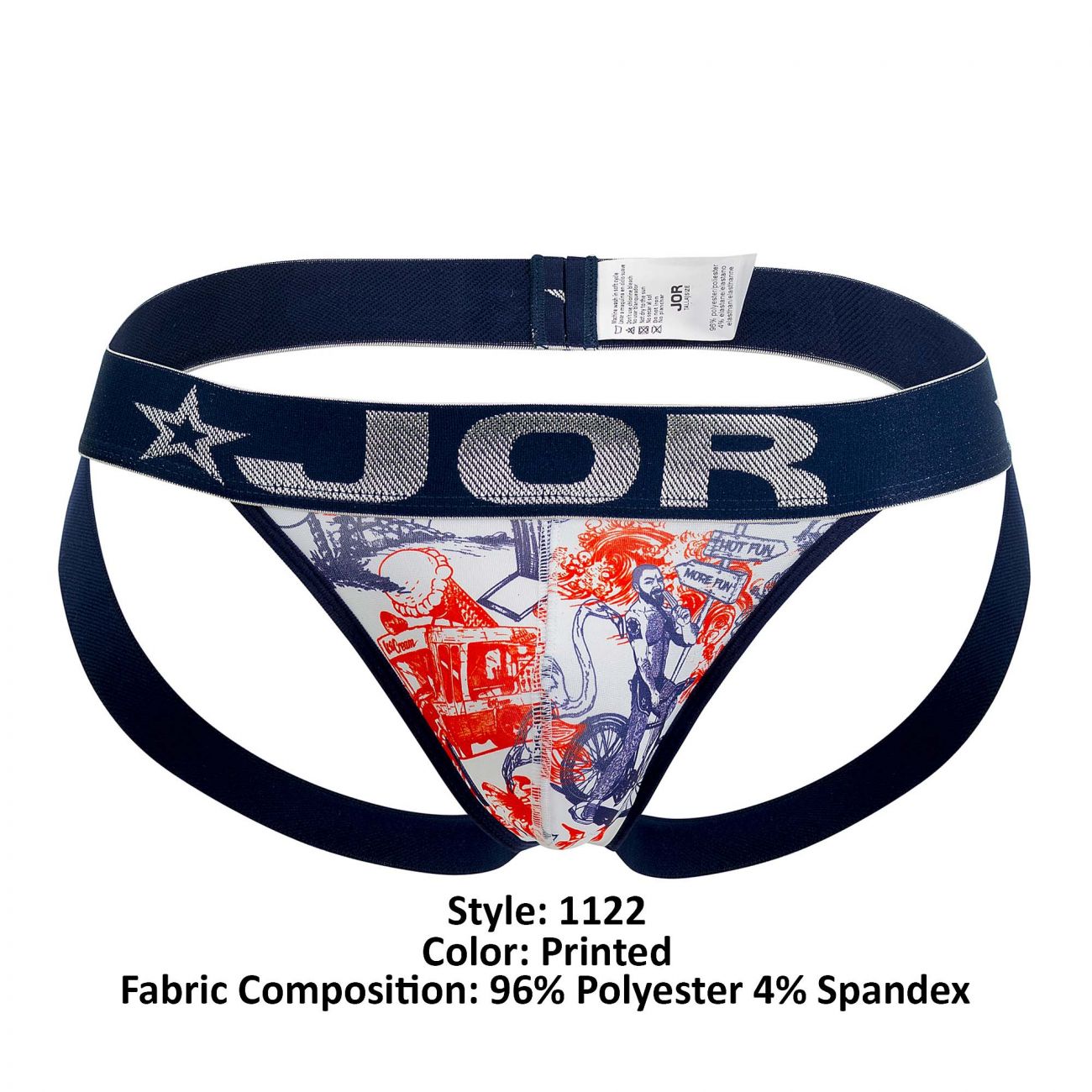 JOR 1122 James Jockstrap