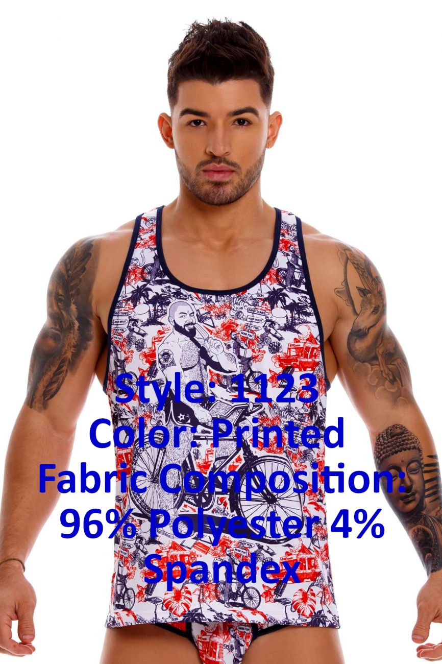 JOR 1123 James Tank Top