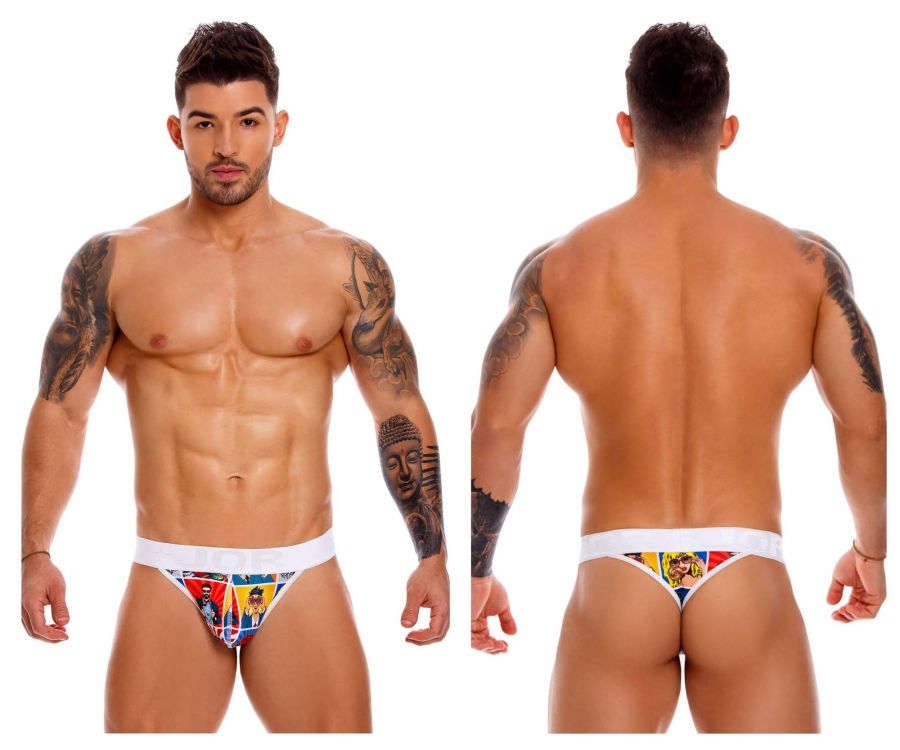 JOR 1132 Comic Thongs