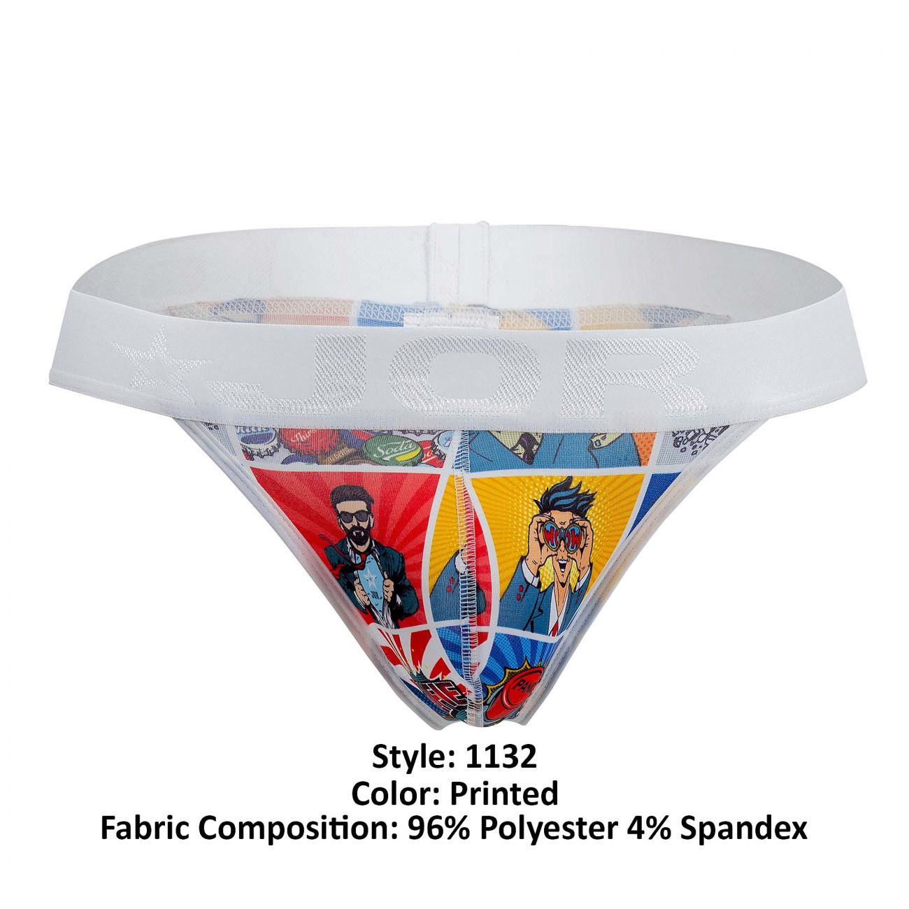 JOR 1132 Comic Thongs