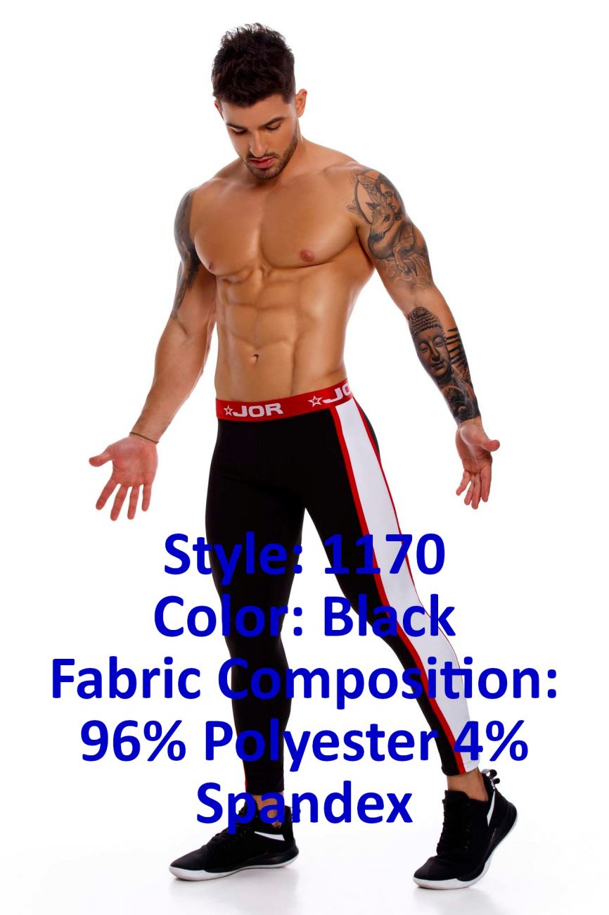 JOR 1170 Ares Athletic Pants Black