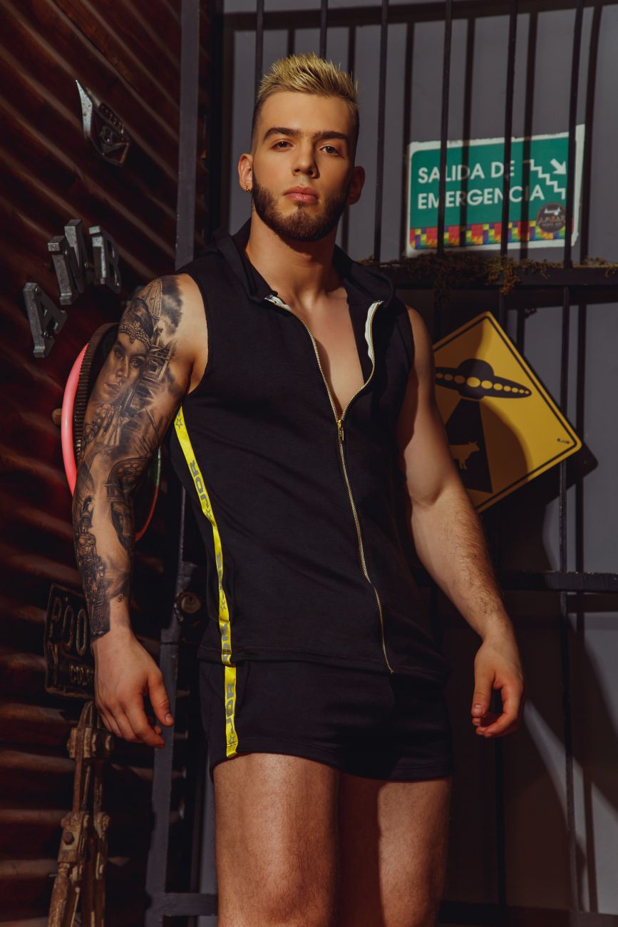JOR 1174 Sparta Hoodie Tank