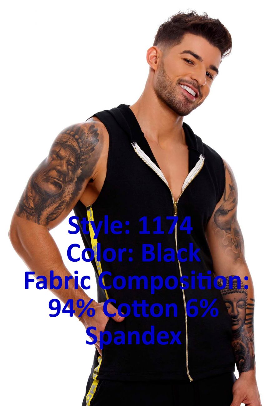 JOR 1174 Sparta Hoodie Tank