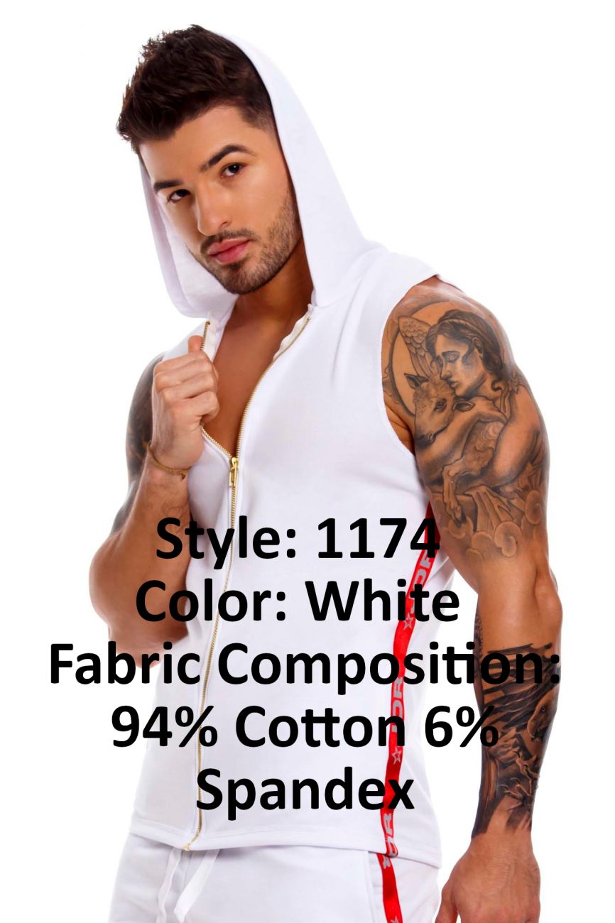 JOR 1174 Sparta Hoodie Tank