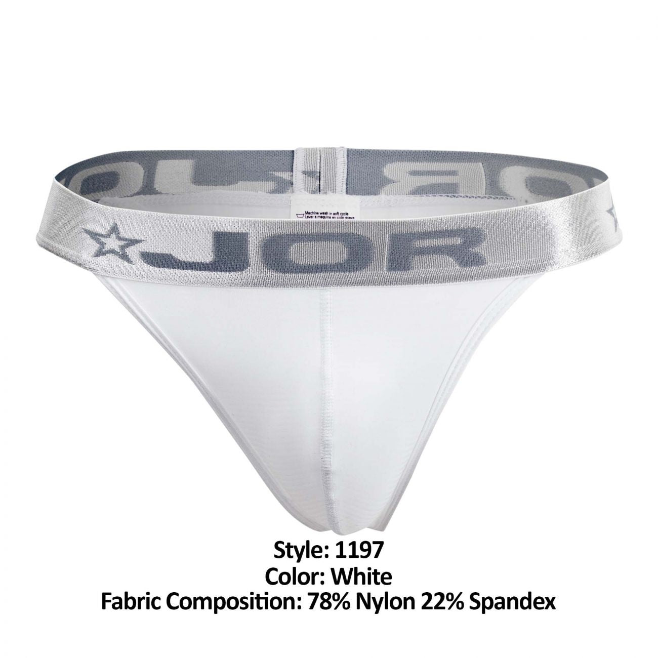 JOR 1197 Odeon Thongs White