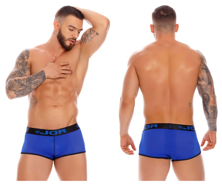 JOR 1202 Rangers Trunks Blue