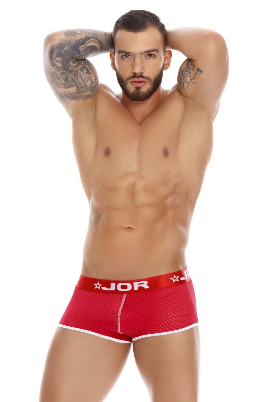 JOR 1202 Rangers Trunks Red