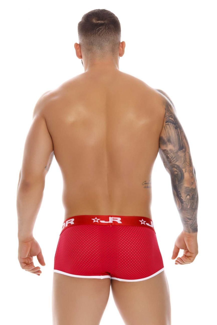 JOR 1202 Rangers Trunks Red