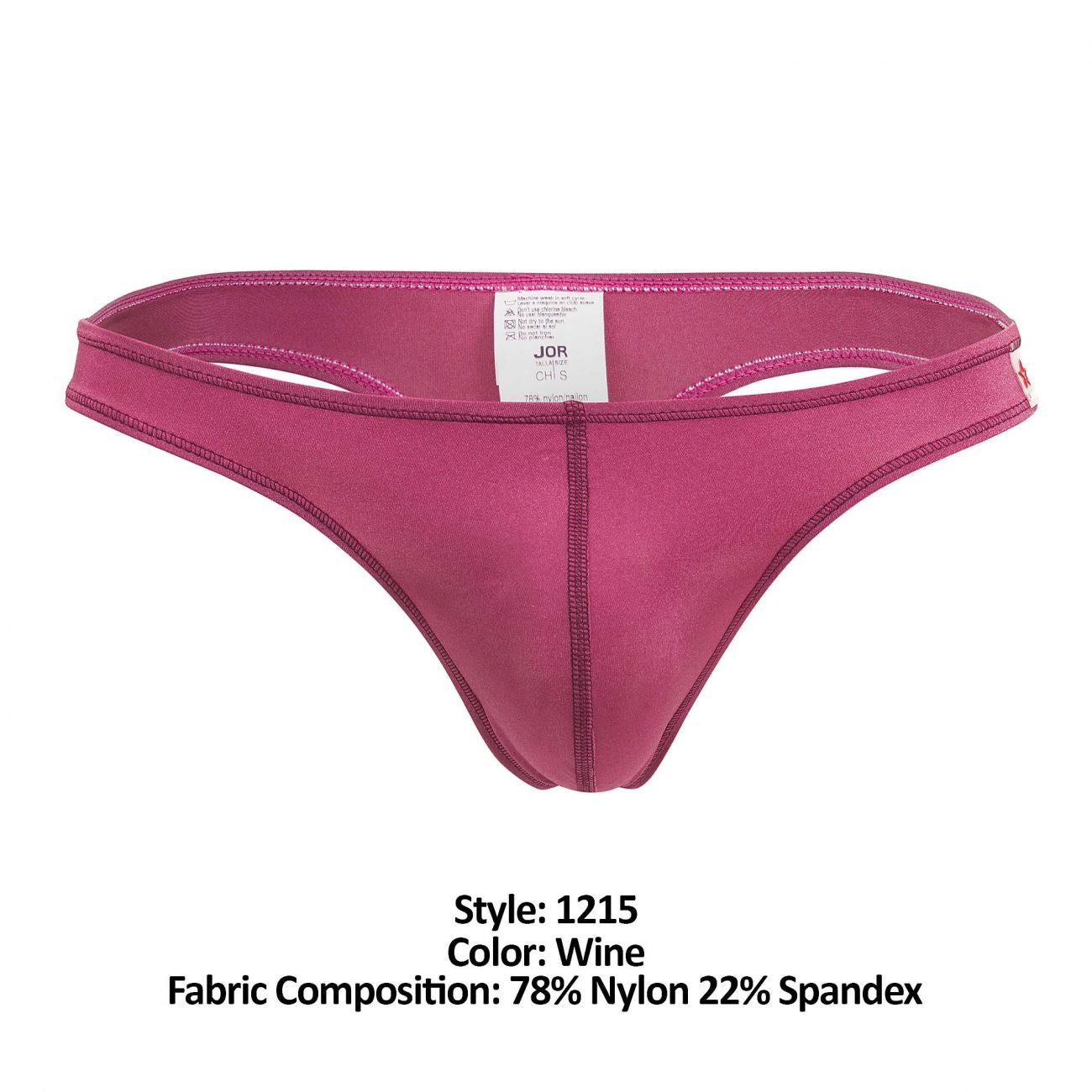JOR 1215 Phoenix Thongs Wine