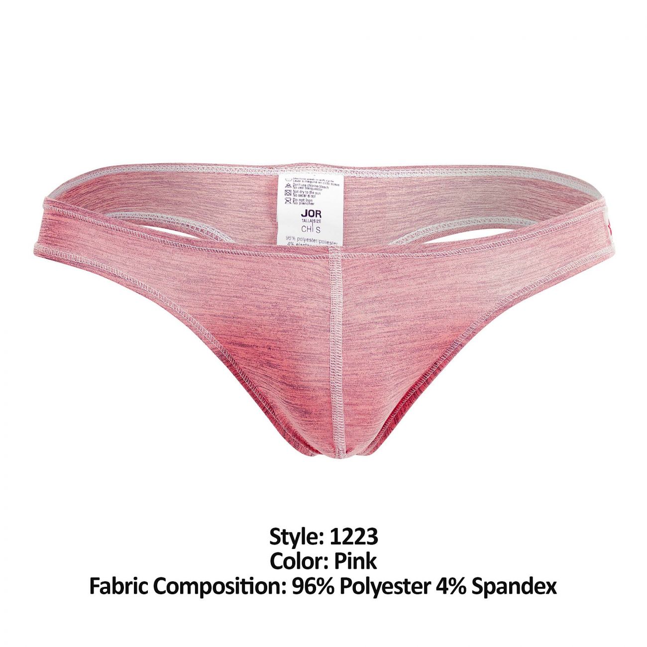 JOR 1223 Club Thongs Pink