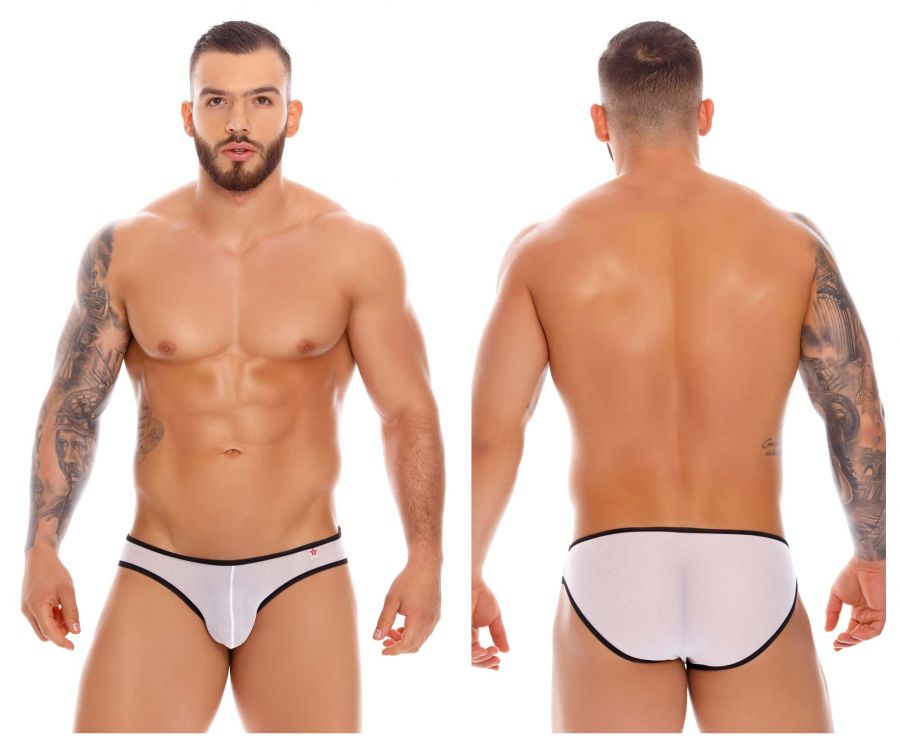 JOR 1228 Skin Bikini White