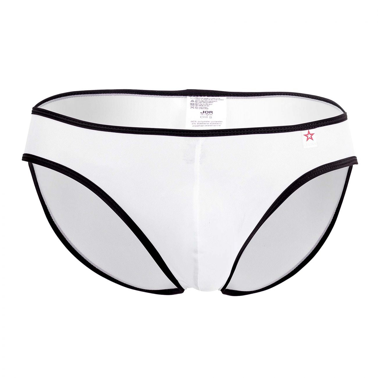 JOR 1228 Skin Bikini White