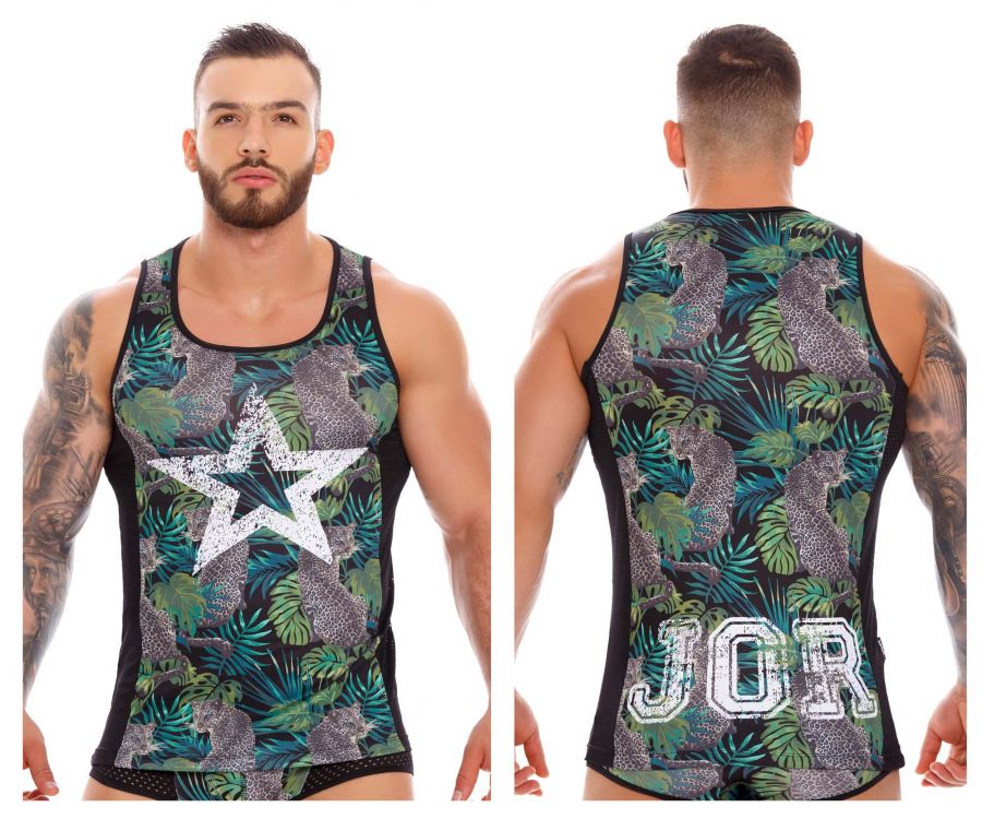 JOR 1257 Savage Tank Top