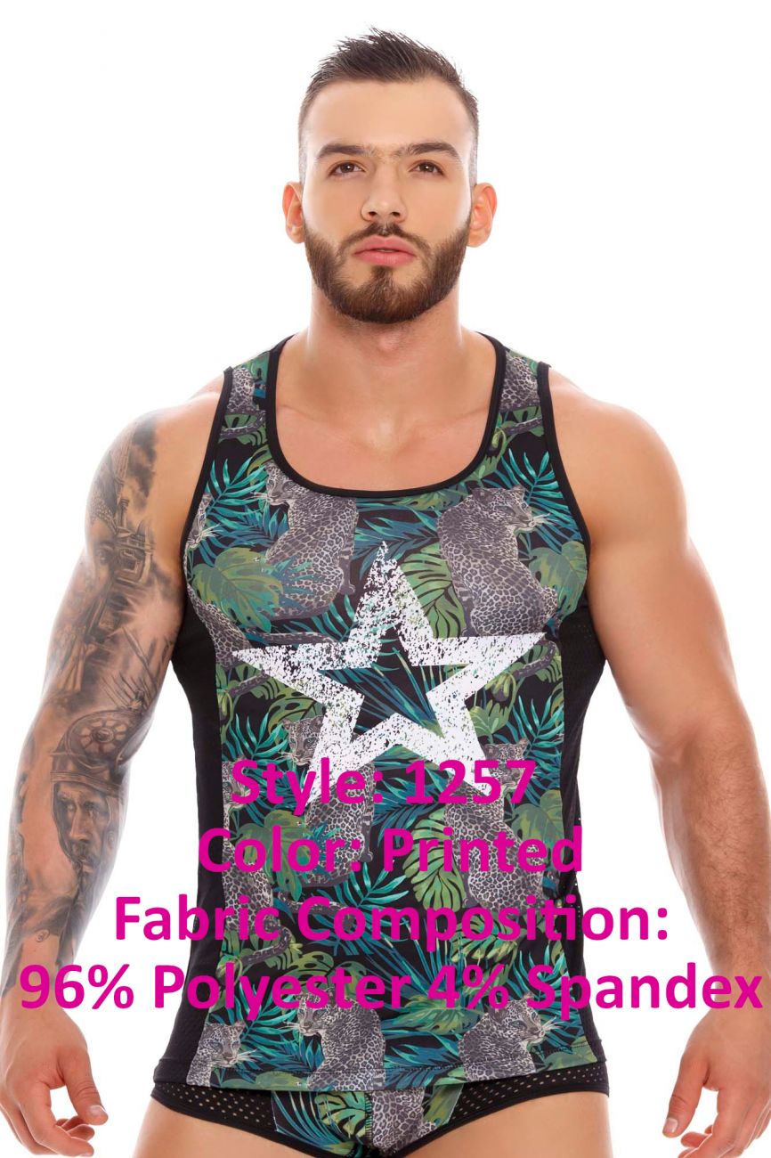JOR 1257 Savage Tank Top