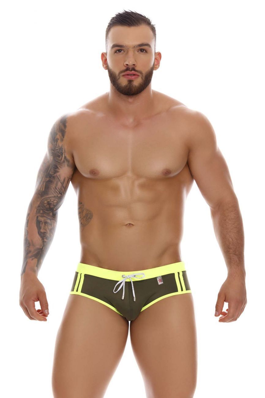 JOR 1260 Sport Swim Thongs Green