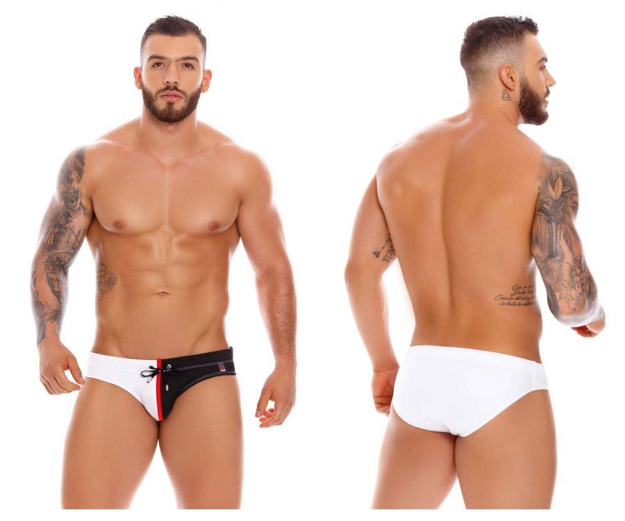 JOR 1261 Niagara Swim Briefs White