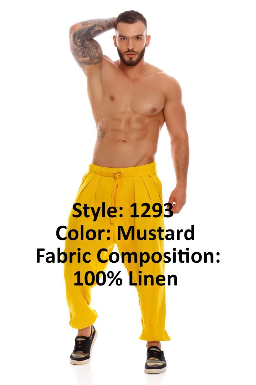 JOR 1293 Cancun Athletic Pants Mustard
