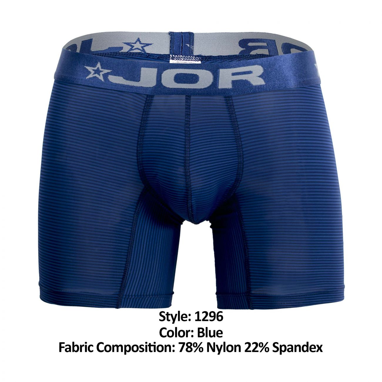 JOR 1296 Odeon Boxer Briefs Blue