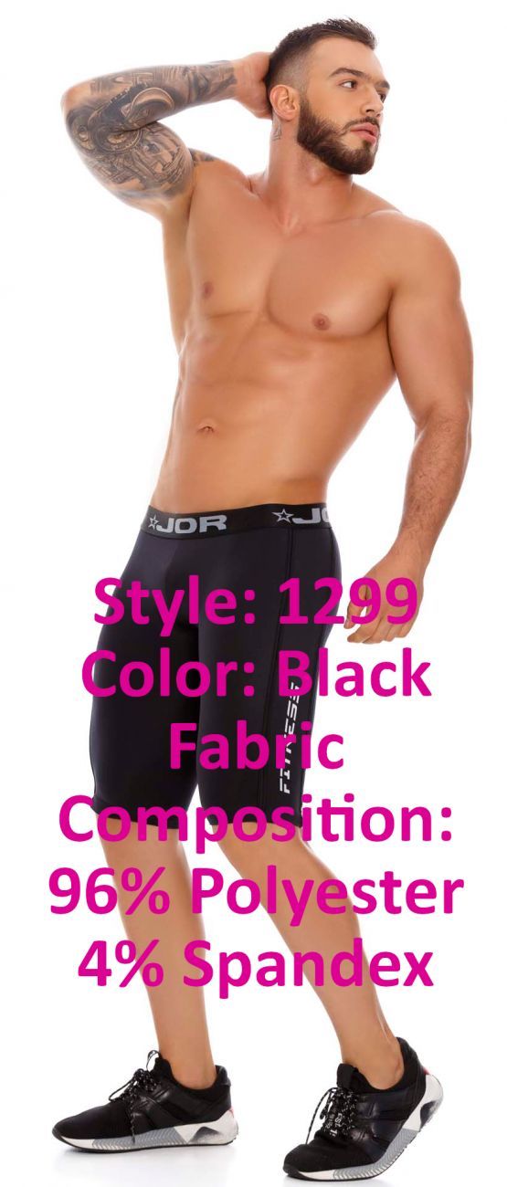 JOR 1299 Drako Athletic Shorts Black