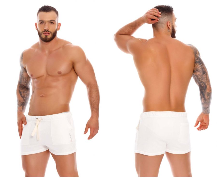 JOR 1303 Urban Athletic Shorts Beige