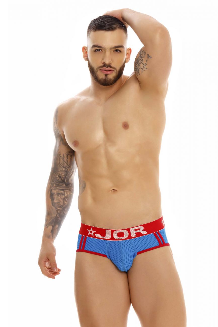 JOR 1337 Rocket Bikini Jocks Turquoise