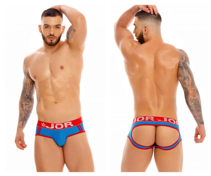 JOR 1337 Rocket Bikini Jocks Turquoise