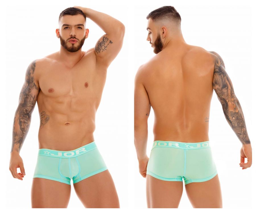 JOR 1338 Fiji Trunks Mint Green