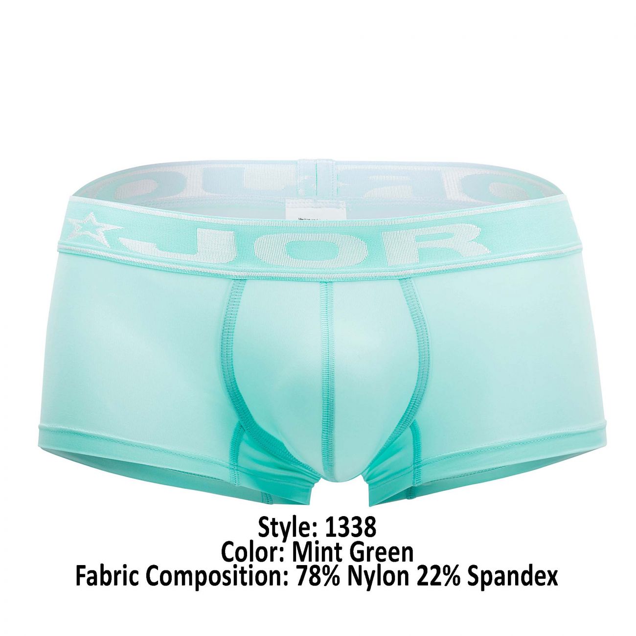 JOR 1338 Fiji Trunks Mint Green