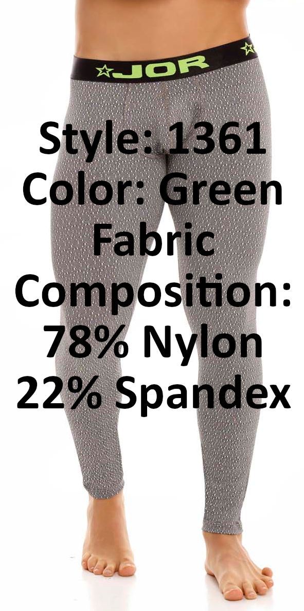 JOR 1361 Lennon Long Johns Green Green