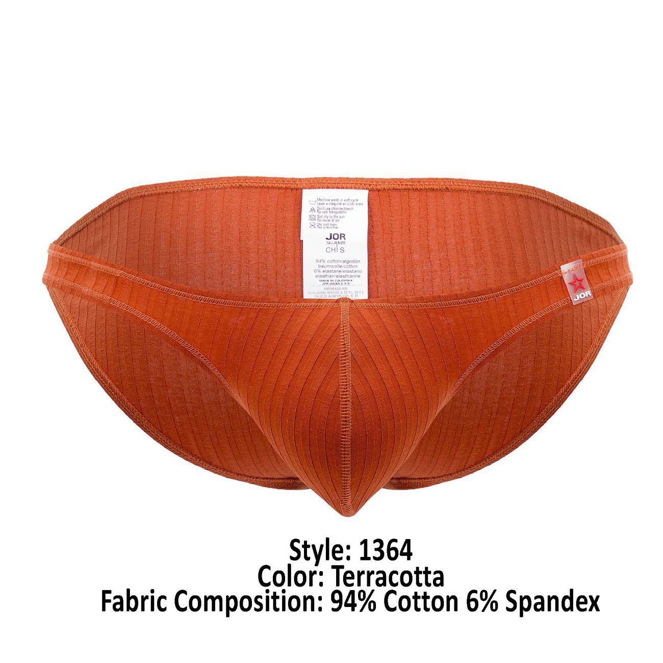 JOR 1364 Storm Bikini Terracotta