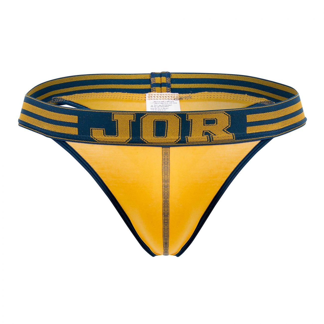 JOR 1371 College Thongs Mustard