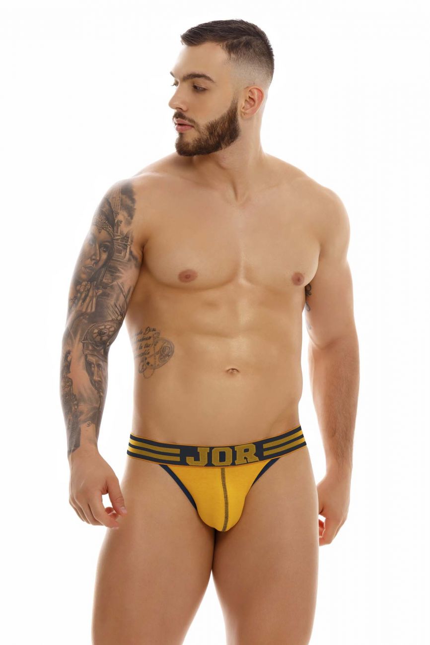 JOR 1371 College Thongs Mustard