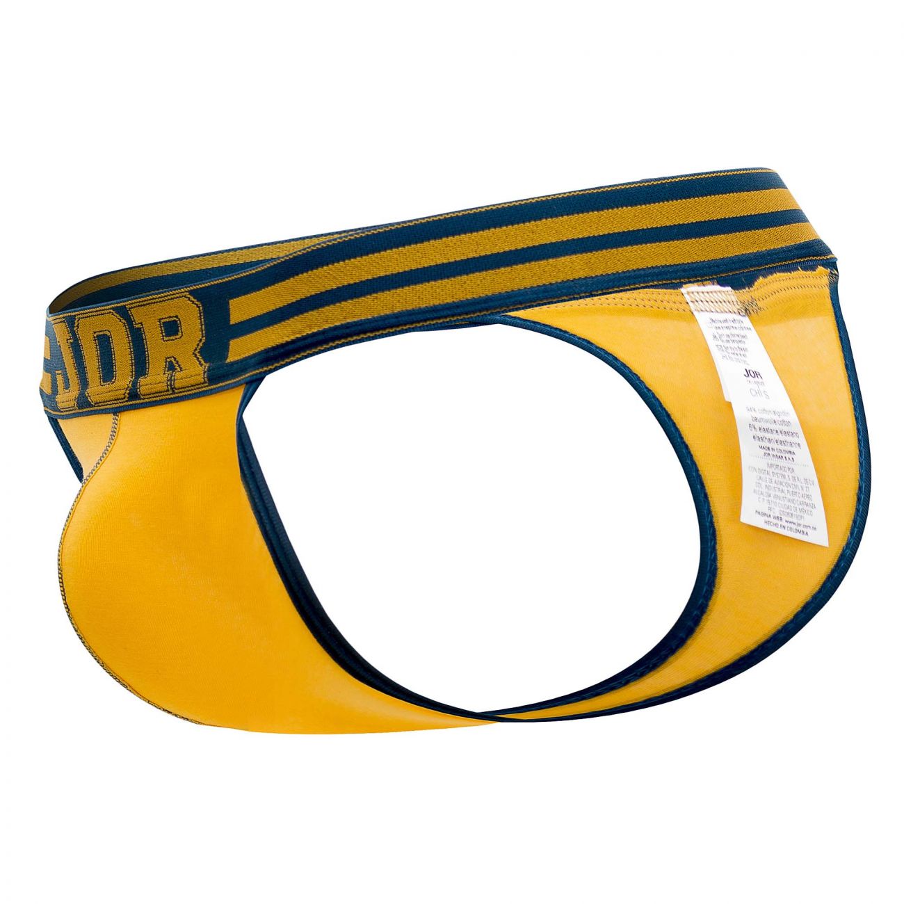 JOR 1371 College Thongs Mustard