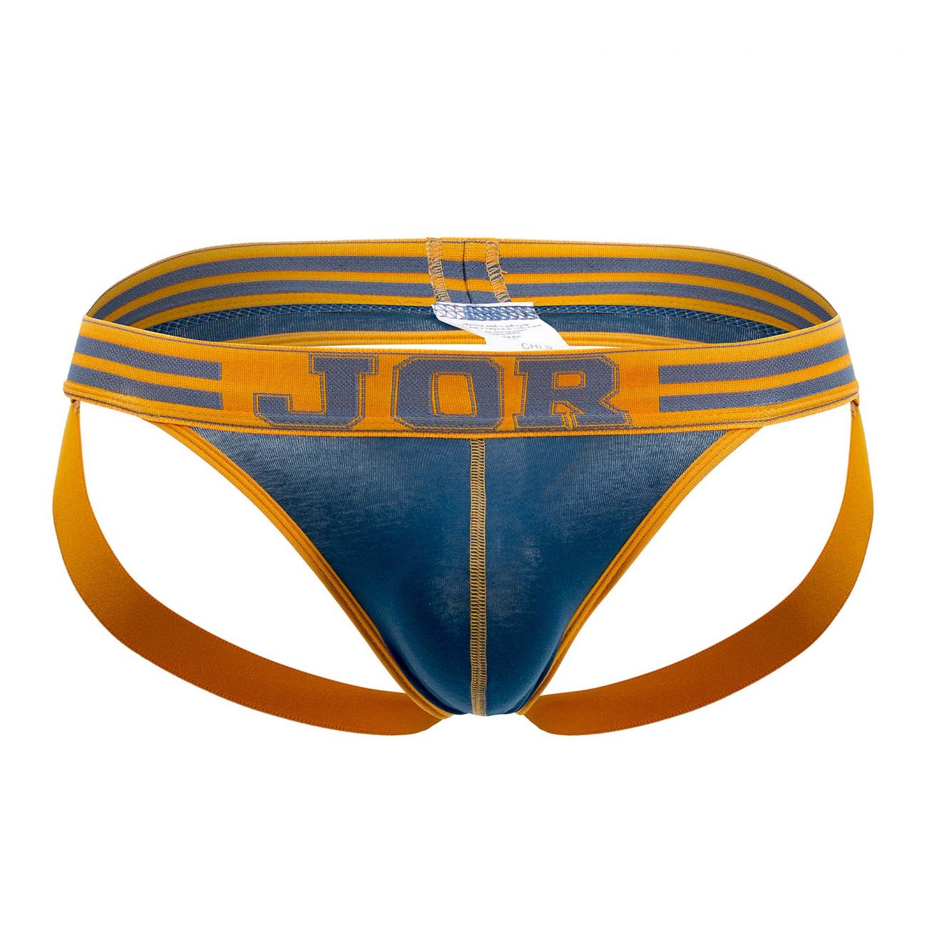 JOR 1372 College Jockstrap Petrol