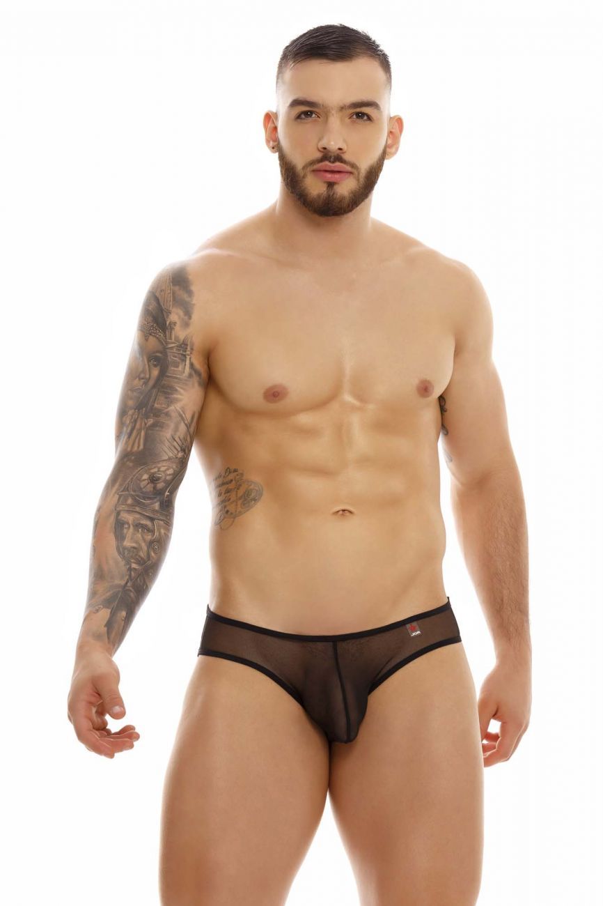 JOR 1381 Brave Mesh Bikini Black